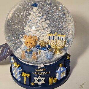 Water Globe - Happy Hanukkah